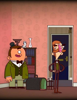 Jeu : Les Aventures de Bertram Fiddle : Épisode 1 : Une Affaire Effrayantable