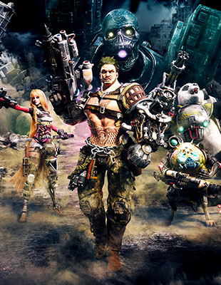Jeu : Contra : Rogue Corps