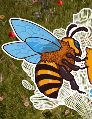 Bee simulator présente son mode multijoueur à la Gamescom