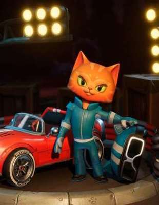 Jeu : Meow Motors