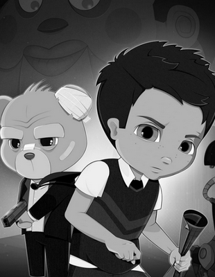 Jeu : Bear With Me : The Lost Robots