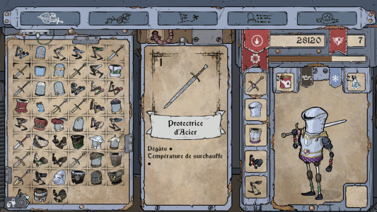 Test : Test – Feudal Alloy – Un chevalier qui en a dans le bocal