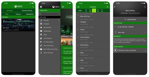 News : Xbox Event : l’application se lance juste avant l’E3 sur Android et iOS