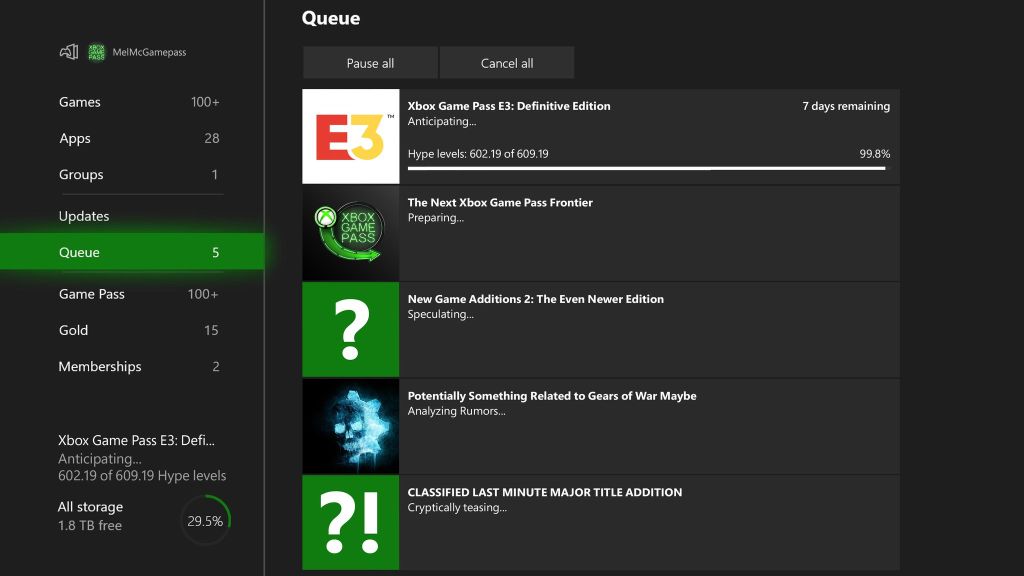 Xbox Game Pass à l&rsquo;E3 : du teasing pour de grosses annonces