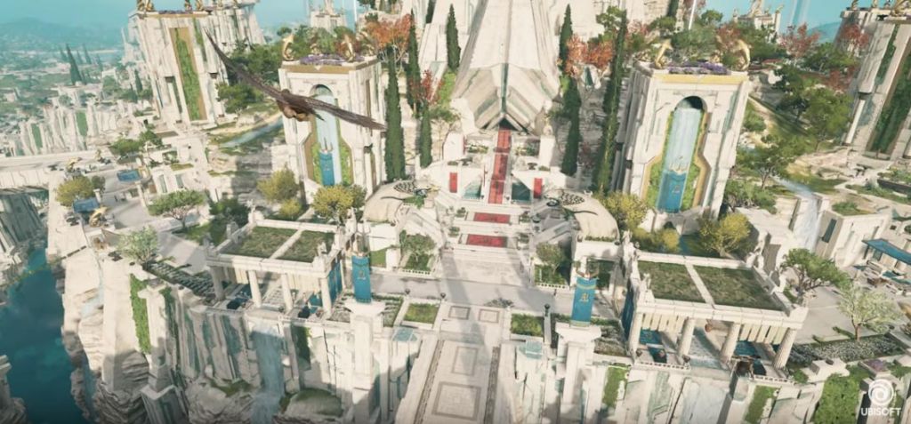 Assassin’s Creed Odyssey : Le Jugement de l’Atlantide montre du gameplay
