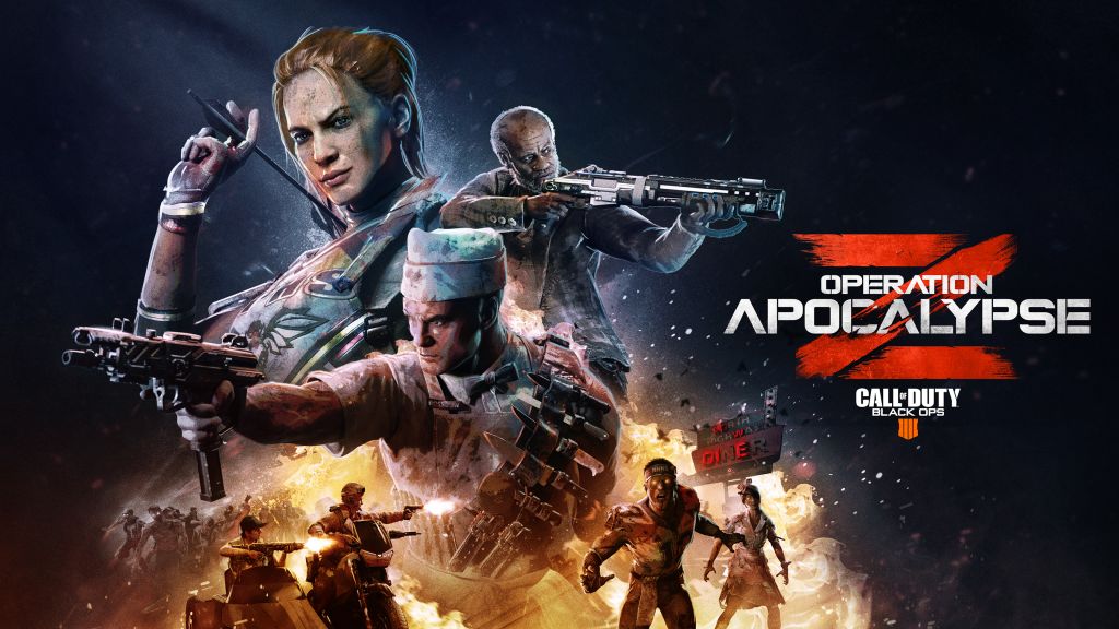 Black Ops 4 présente l’Operation Apocalypse Z dans un trailer