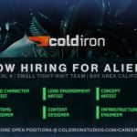 Cold Iron Studios recrute pour son jeu de shoot Alien