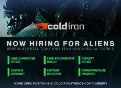 News : Cold Iron Studios recrute pour son jeu de shoot Alien