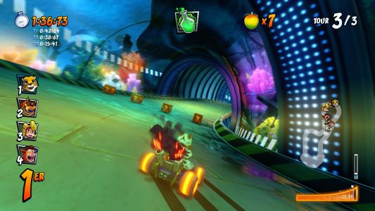 Test : Test – Crash Team Racing Nitro-Fueled : la nostalgie qui fait du bien