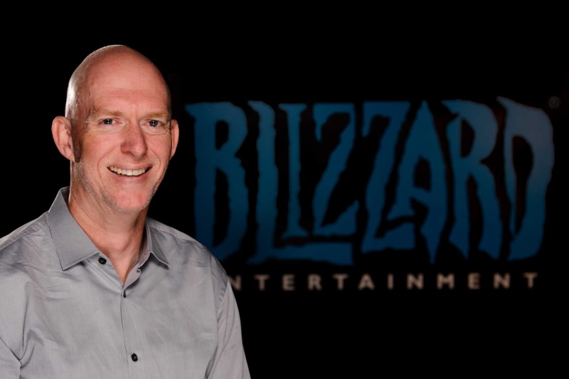 Frank Pearce, cofondateur de Blizzard, quitte la société