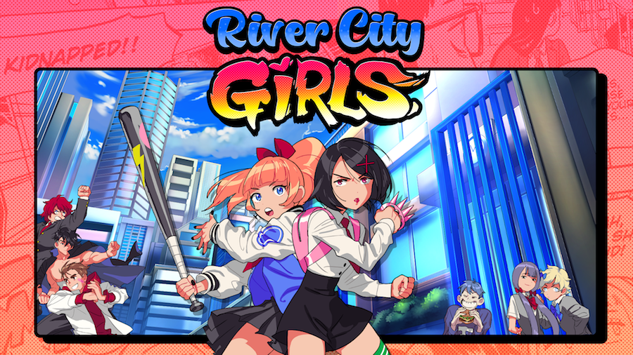 River city girls : Kyoko présentée dans une nouvelle vidéo