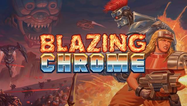 Blazing Chrome : un trailer pour son arrivée dans le Game Pass dès demain