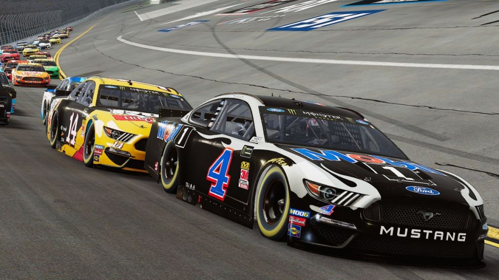 Nascar Heat 4 : le Stock-Car 2019 made in USA arrivera en septembre