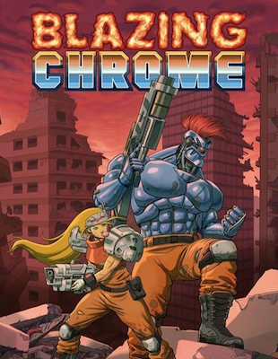 Blazing Chrome : un trailer pour son arrivée dans le Game Pass dès demain