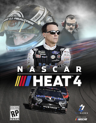 Nascar Heat 4 : le Stock-Car 2019 made in USA arrivera en septembre