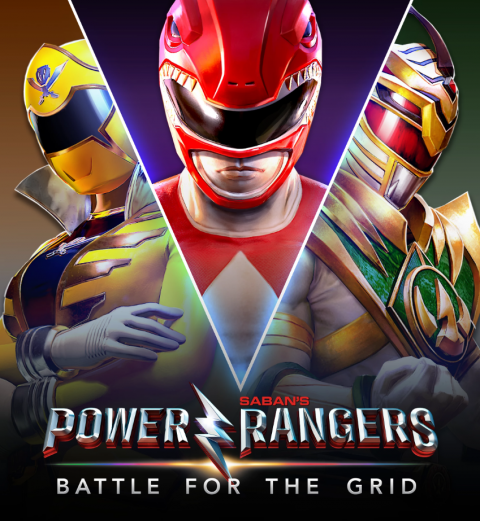 Jeu : Power Rangers Battle for the Grid