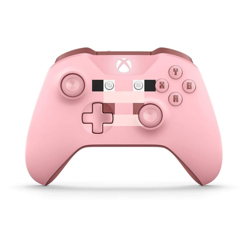 Bon Plan Amazon Prime Day : manette Xbox One Minecraft Pig à 32,99€