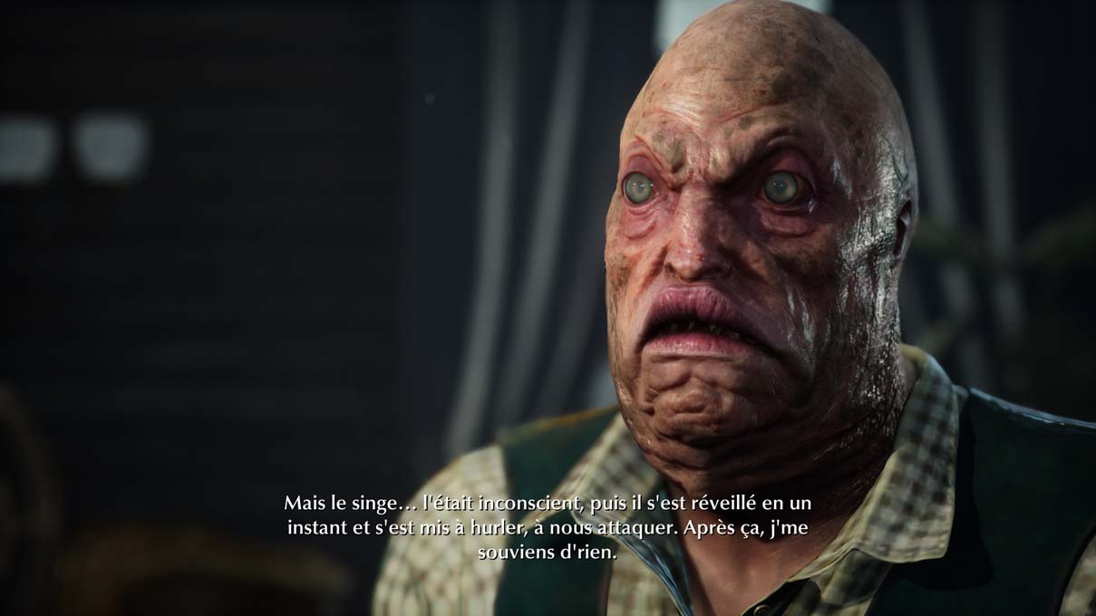 Le faciès "étrange" des natifs d'Innsmouth...