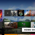 Le nouveau dashboard Xbox se montre, et retire Cortana