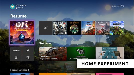 News : Le nouveau dashboard Xbox se montre, et retire Cortana