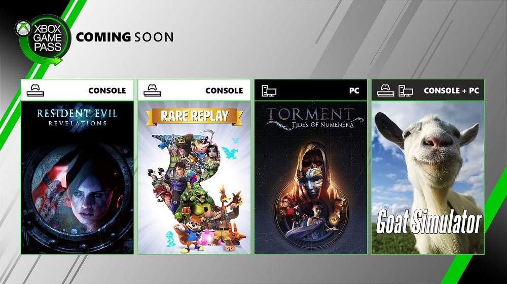 Xbox Game Pass Juillet 2019 : 6 nouveaux jeux dévoilés