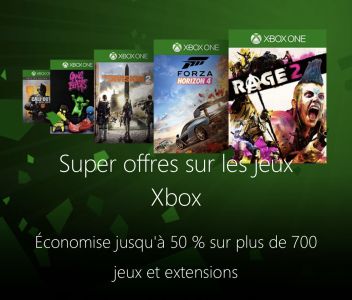 News : Xbox Live : les nombreuses soldes de l’été sur Xbox One et Xbox 360 !