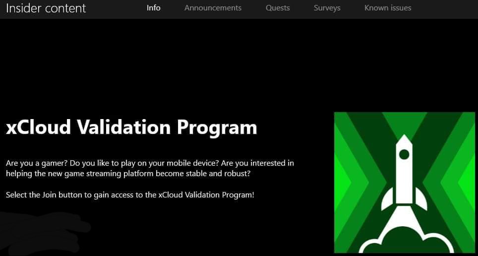 Project xCloud testé par des joueurs Xbox insiders : images et liste des 17 jeux