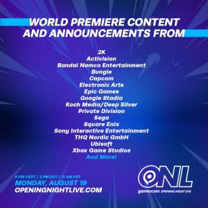 News : Gamescom 2019 : Des surprises annoncées en marge du salon ?