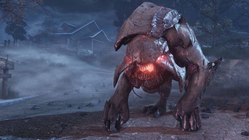 Cryptids dans Call of Duty Ghosts