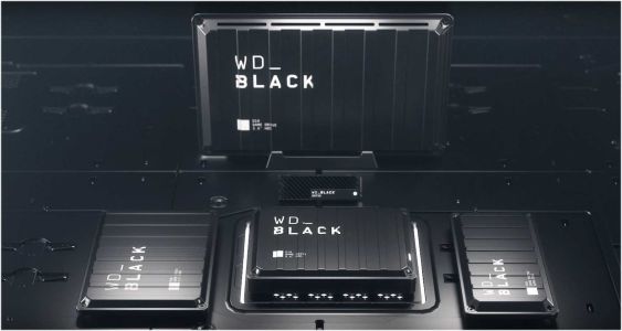 News : Western Digital dévoile 5 disques durs pour gamers (jusqu’à 12To)