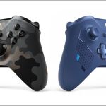 2 manettes Xbox One annoncées : Night Ops Camo et  Sport Blue Special Editions
