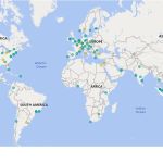 Le Cloud Azure de Microsoft s’attaque à la latence avec 31 nouveaux sites