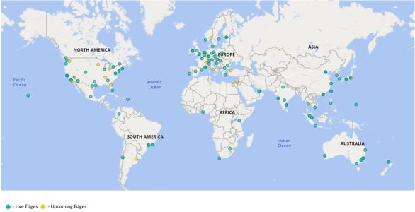 News : Le Cloud Azure de Microsoft s’attaque à la latence avec 31 nouveaux sites