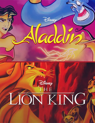Jeu : Aladdin et Le Roi Lion