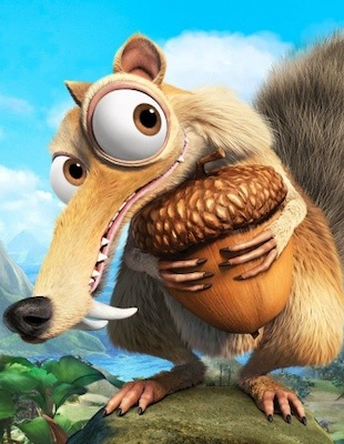 Jeu : L&rsquo;Âge de Glace : La folle aventure de Scrat