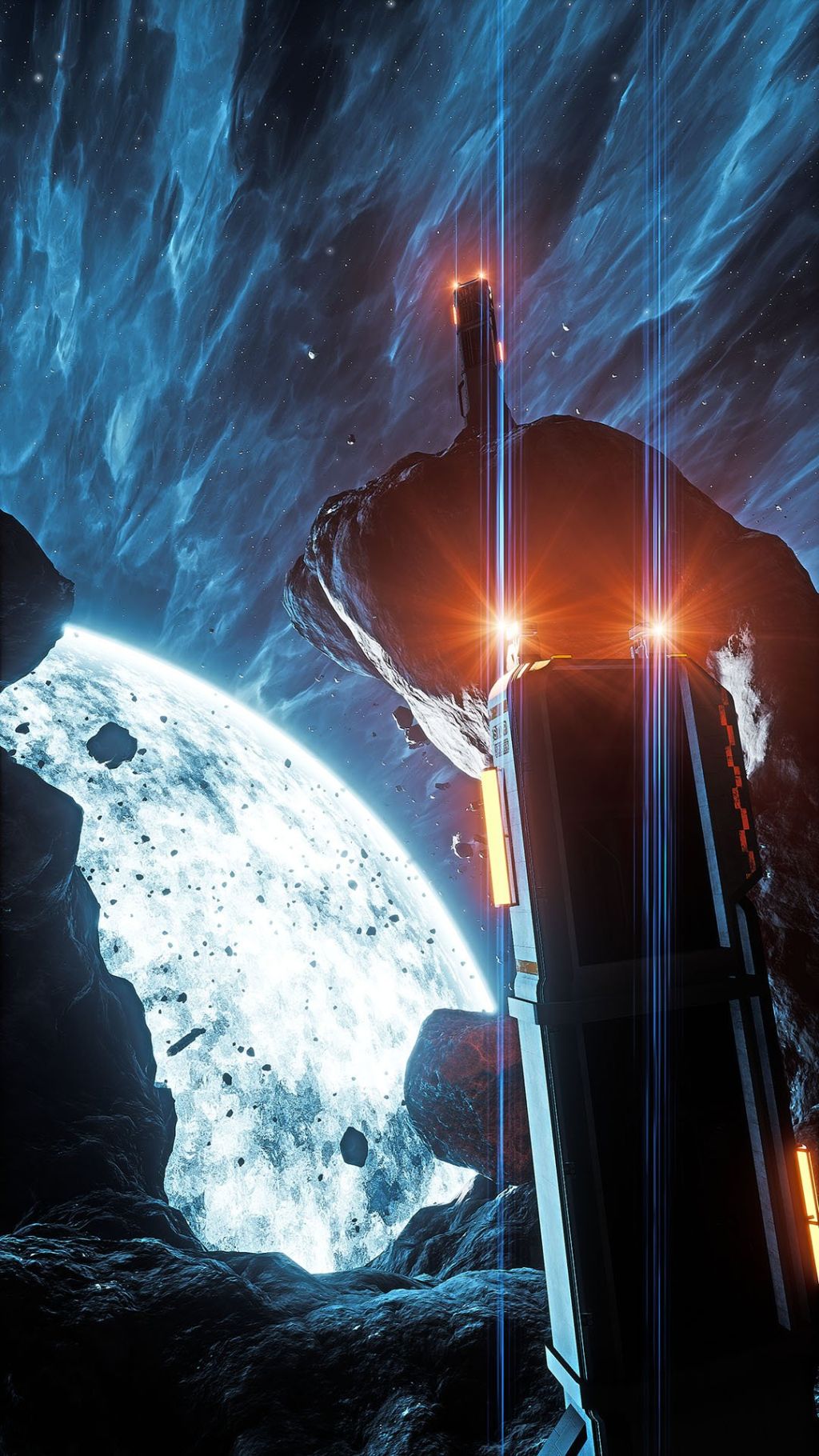Premières images spatiales du nouveau jeu de Rockfish (Everspace) !