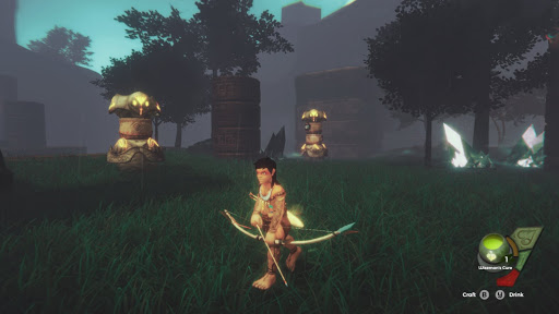 Les ennemis, sous forme de totem