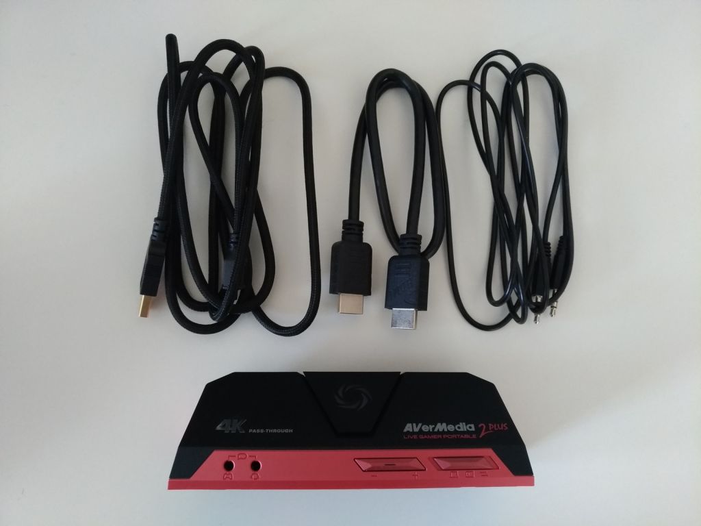 Test – Boitier de capture Avermedia LGP 2 Plus