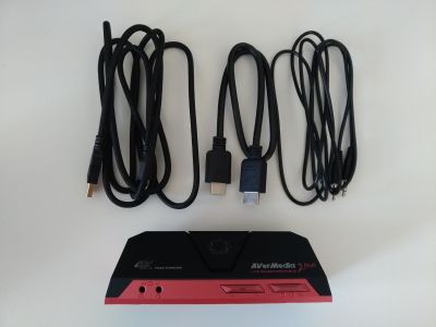 Test : Test – Boitier de capture Avermedia LGP 2 Plus