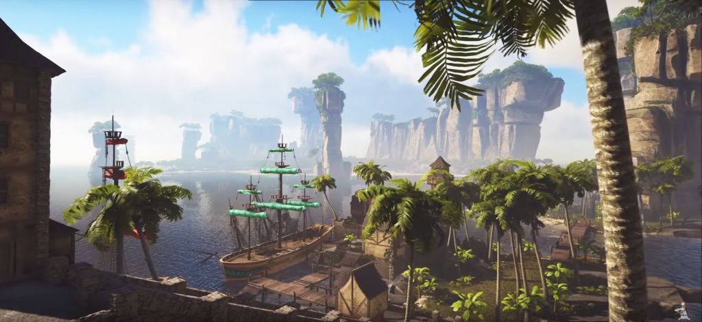 Atlas : le jeu de pirate des créateurs de ARK : un MMO entre Fable et Sea of Thieves ?