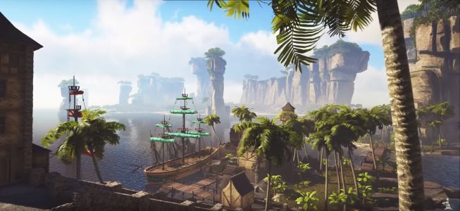 News : Atlas, le MMO chez les pirates, sort le 8 octobre sur Xbox en Game Preview