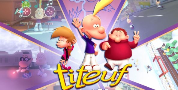 News : Titeuf Mega Party : Microids annonce un remaster pour le 21 novembre