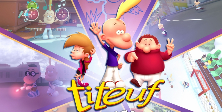 Titeuf Mega Party : Microids annonce un remaster pour le 21 novembre