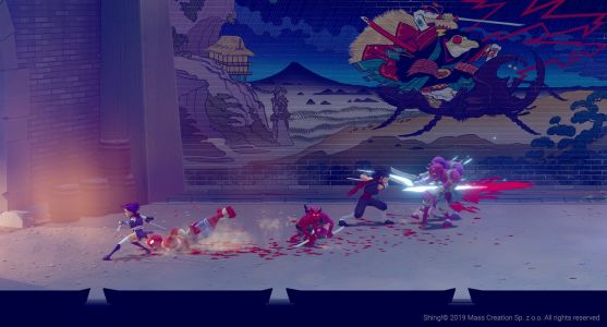 News : Shing! : un nouveau beat’em up qui déboule