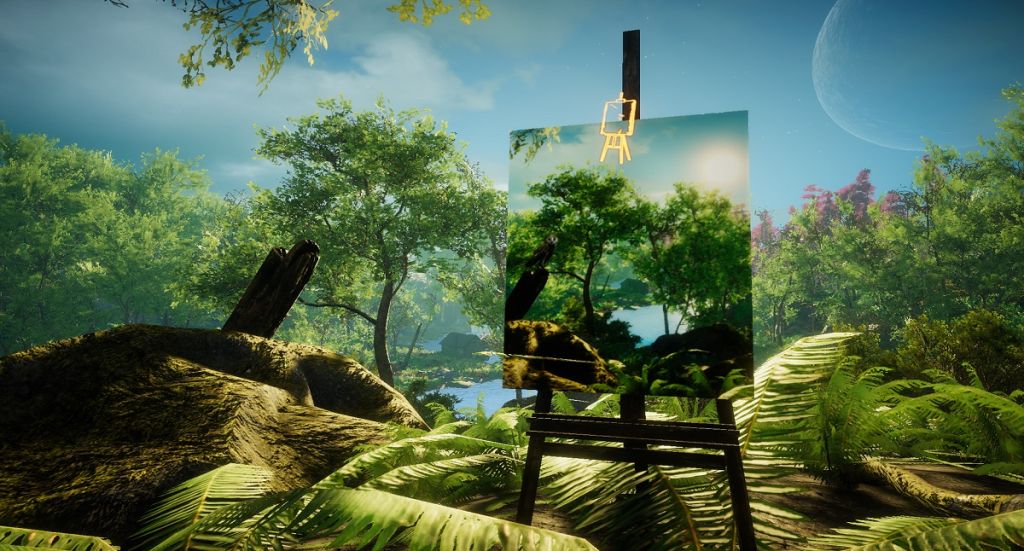 Eastshade : open world et peinture sur Xbox One