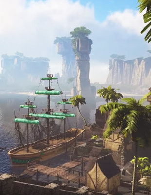 Atlas : le jeu de pirate des créateurs de ARK : un MMO entre Fable et Sea of Thieves ?