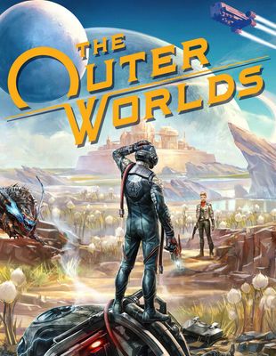 The Outer Worlds : 1h de jeu en 4K en environnements luxuriants