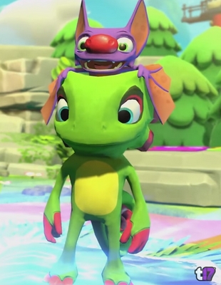 Jeu : Yooka-Laylee and the Impossible Lair
