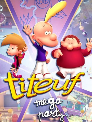 Jeu : Titeuf Mega Party