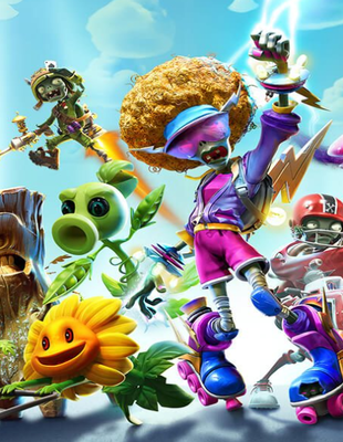 Jeu : Plants vs. Zombies : Battle for Neighborville